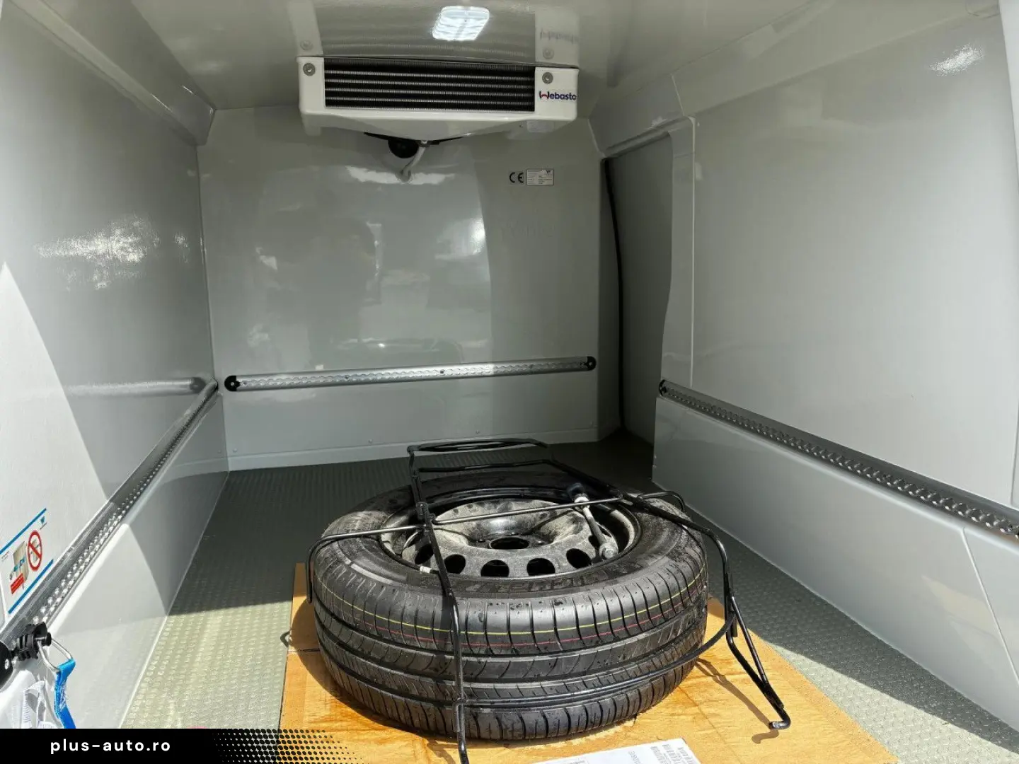 FIAT Doblo Cargo L2 FRISCHDIENST KAWA max. 2 GRAD ZV