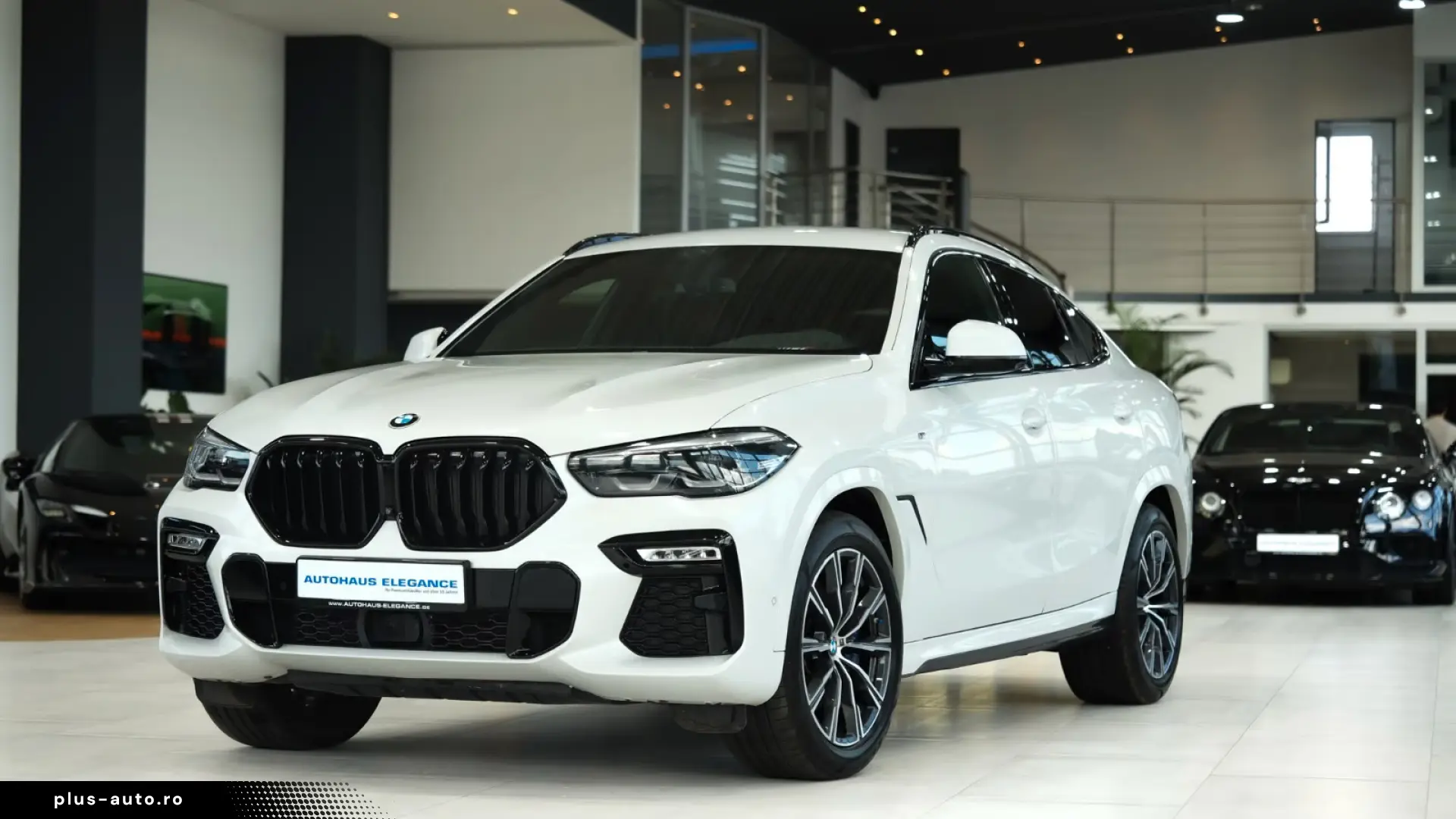 BMW X6 xDrive30d M-SPORT LEDER LED 360 KAM SHADOW
