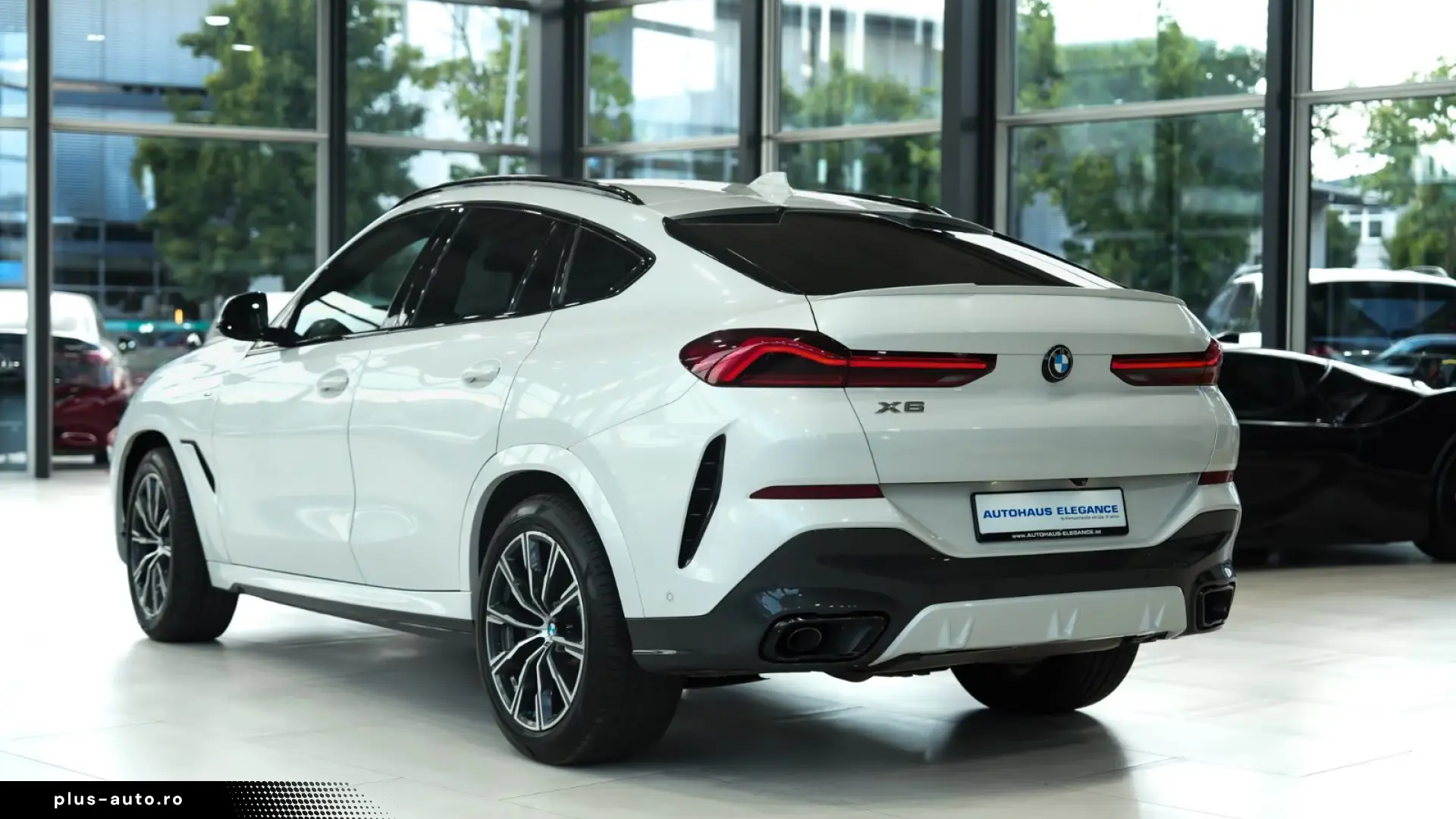 BMW X6 xDrive30d M-SPORT LEDER LED 360 KAM SHADOW