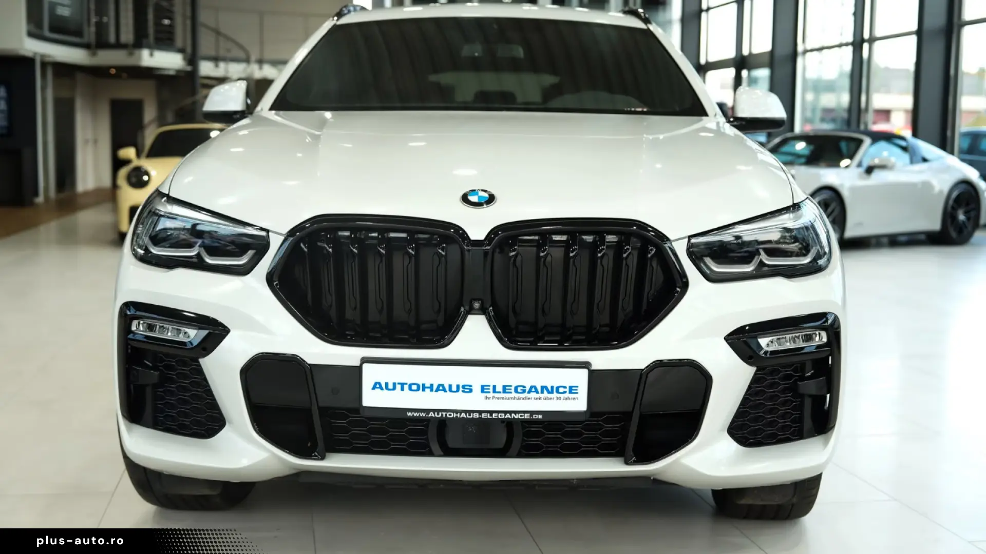 BMW X6 xDrive30d M-SPORT LEDER LED 360 KAM SHADOW