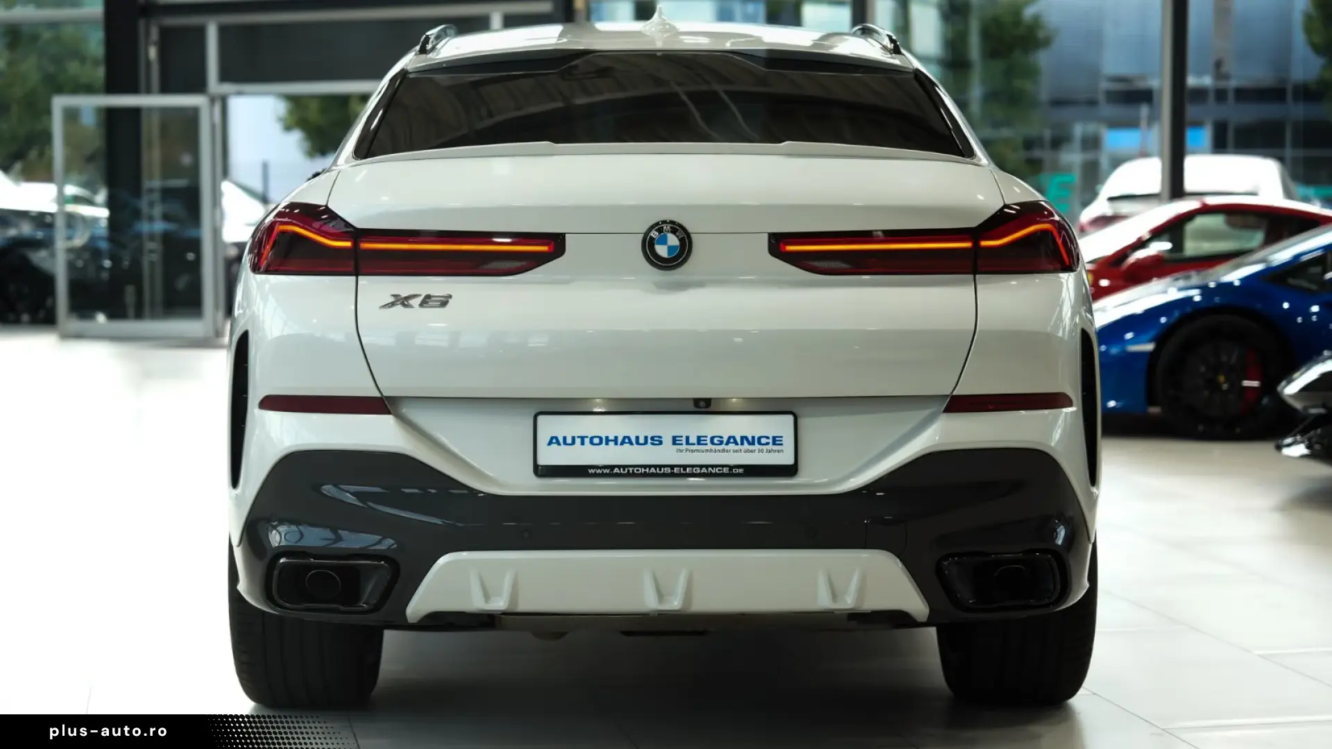 BMW X6 xDrive30d M-SPORT LEDER LED 360 KAM SHADOW