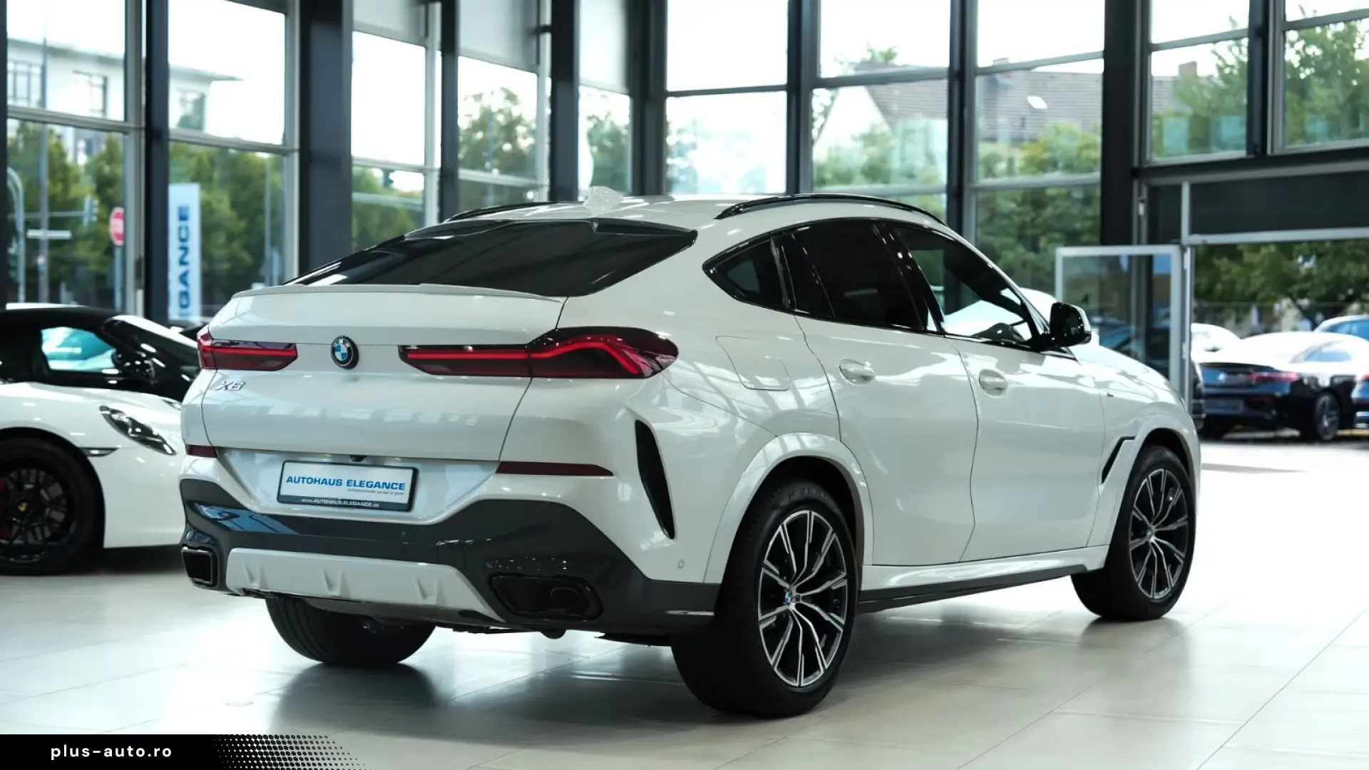 BMW X6 xDrive30d M-SPORT LEDER LED 360 KAM SHADOW
