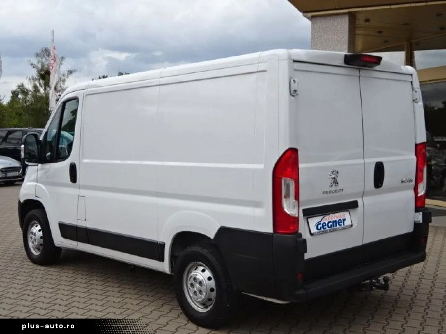 PEUGEOT Boxer Kasten 333 L1H1 BlueHDi 120 Kühler