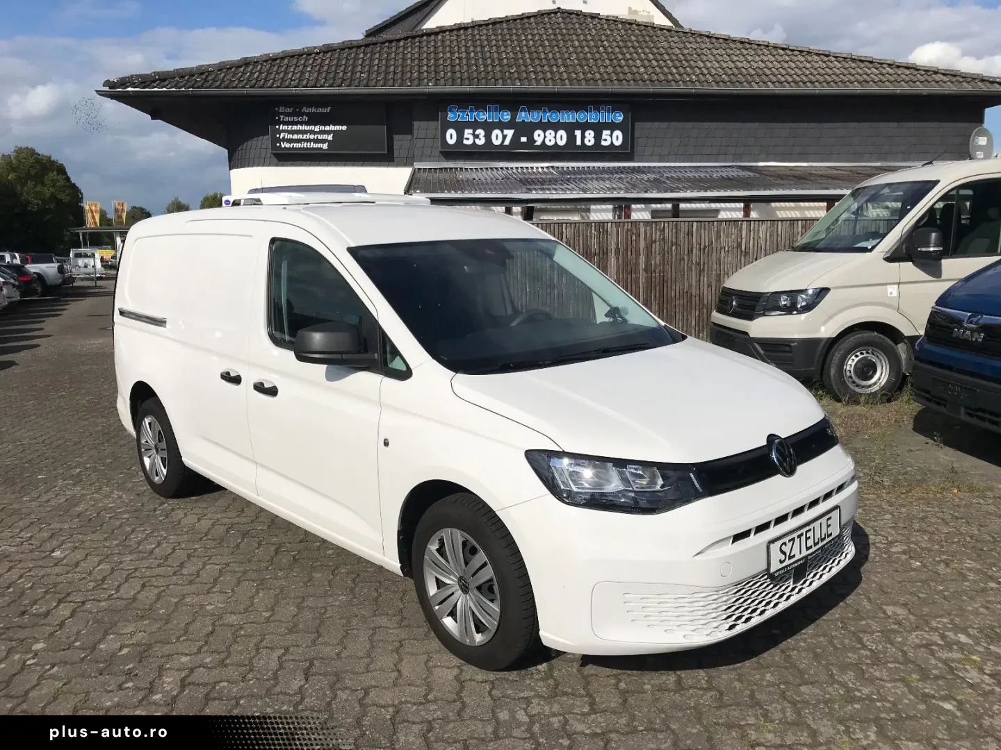 VW Caddy 2.0 TDI Cargo Basis Maxi