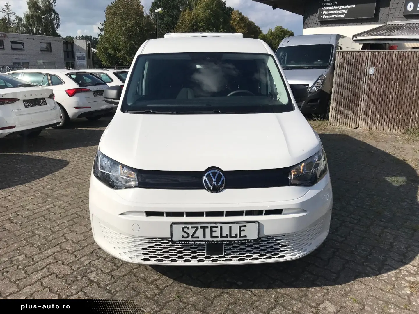 VW Caddy 2.0 TDI Cargo Basis Maxi