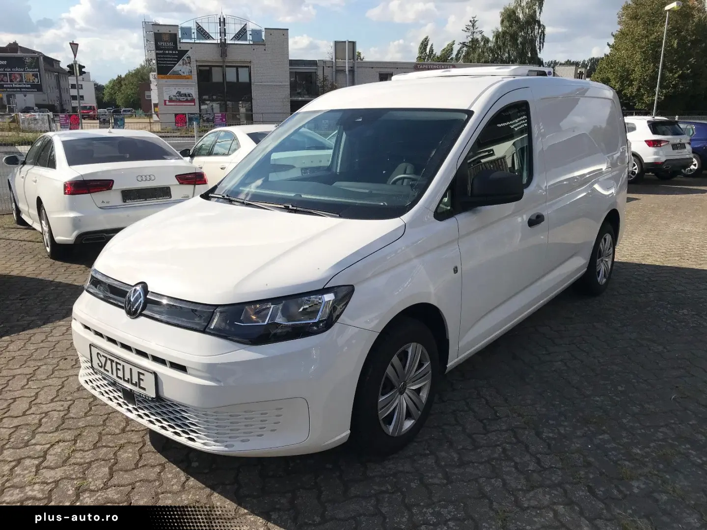VW Caddy 2.0 TDI Cargo Basis Maxi