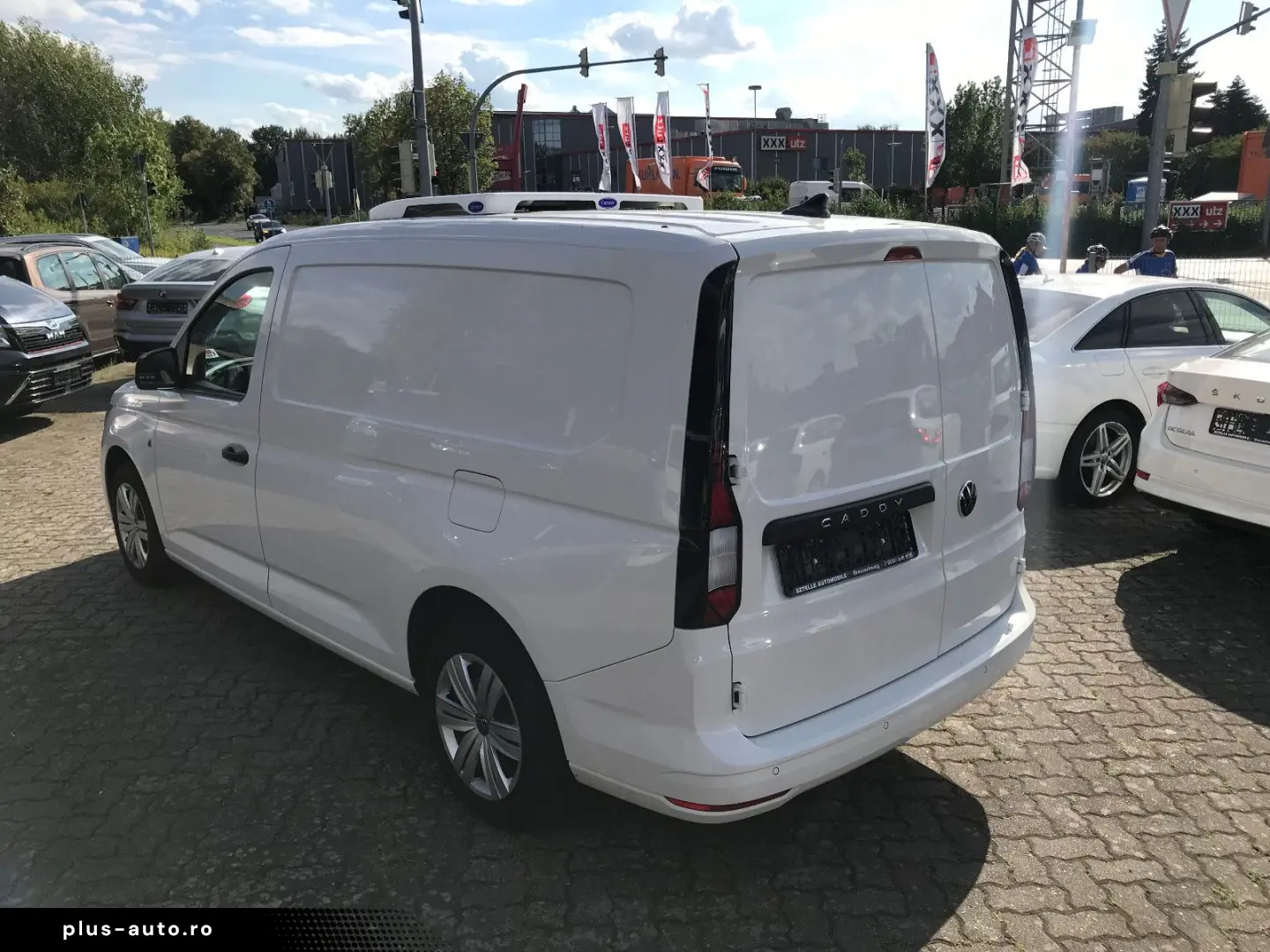 VW Caddy 2.0 TDI Cargo Basis Maxi