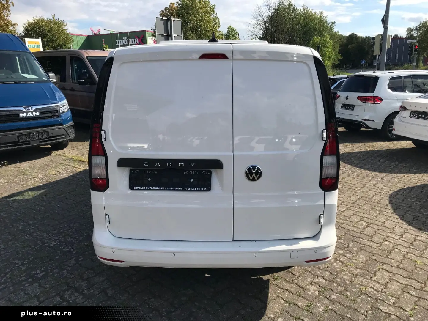 VW Caddy 2.0 TDI Cargo Basis Maxi