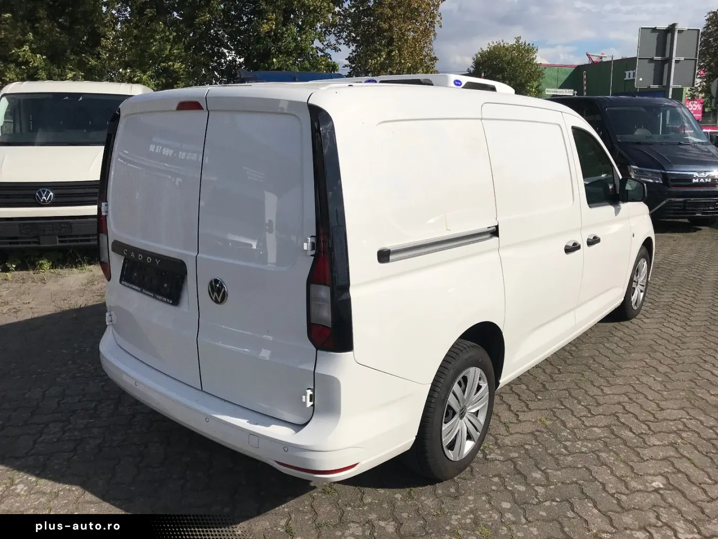 VW Caddy 2.0 TDI Cargo Basis Maxi