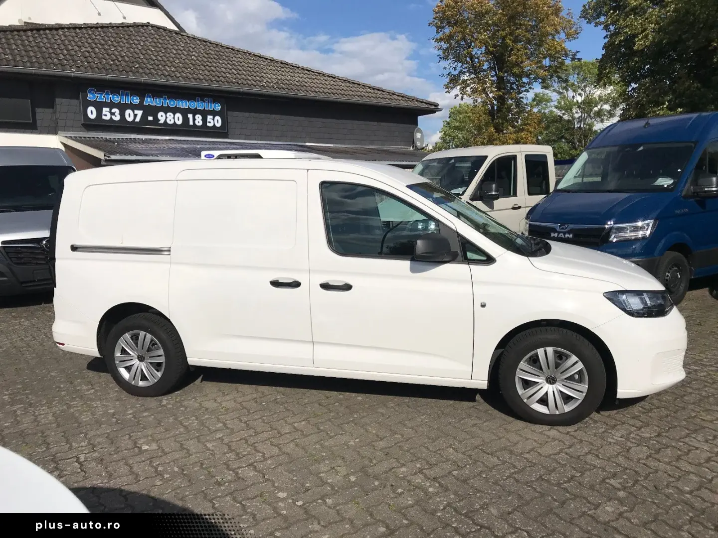 VW Caddy 2.0 TDI Cargo Basis Maxi
