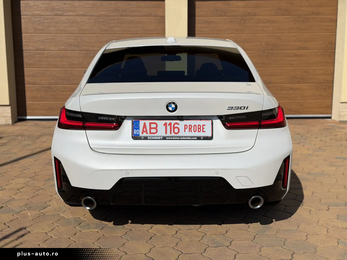 BMW 330i facelift M Sport   TVA deductibil   finantare