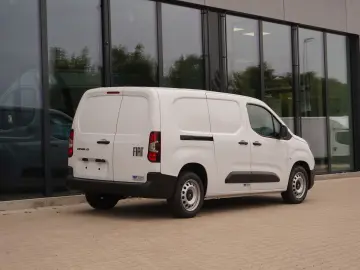 FIAT Doblo Maxi 1.5   Winterausbau mit Entegra80