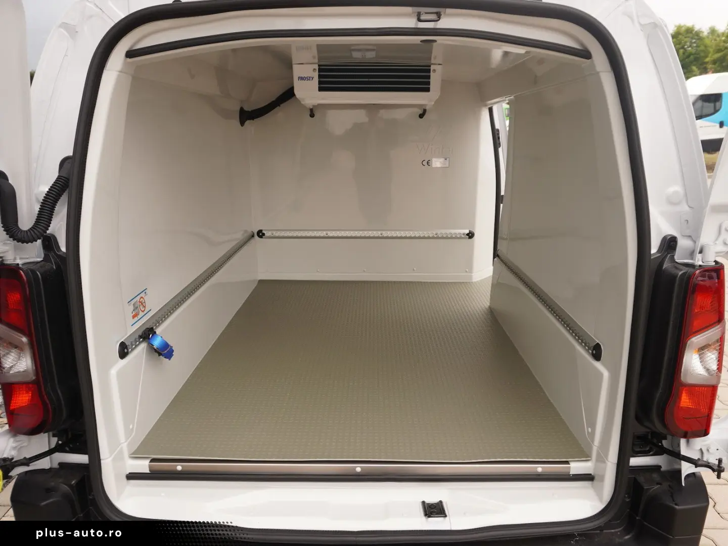 FIAT Doblo Maxi 1.5   Winterausbau mit Entegra80