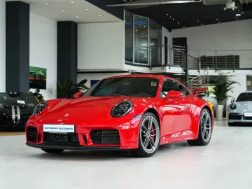 Porsche 911 CARRERA S  AERO-KIT SPORT EXH CHRONO 18-WAY 21