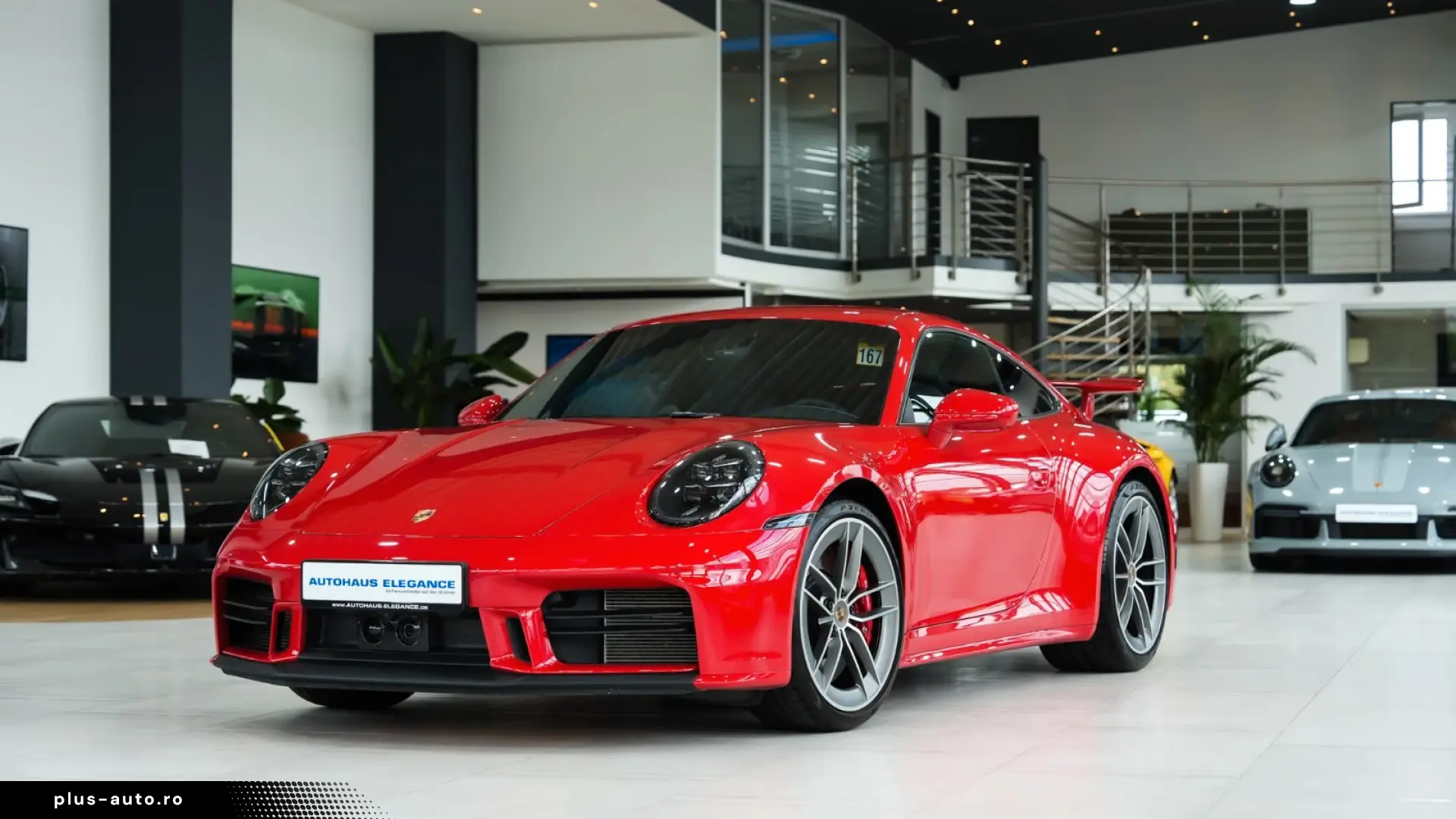 Porsche 911 CARRERA S  AERO-KIT SPORT EXH CHRONO 18-WAY 21