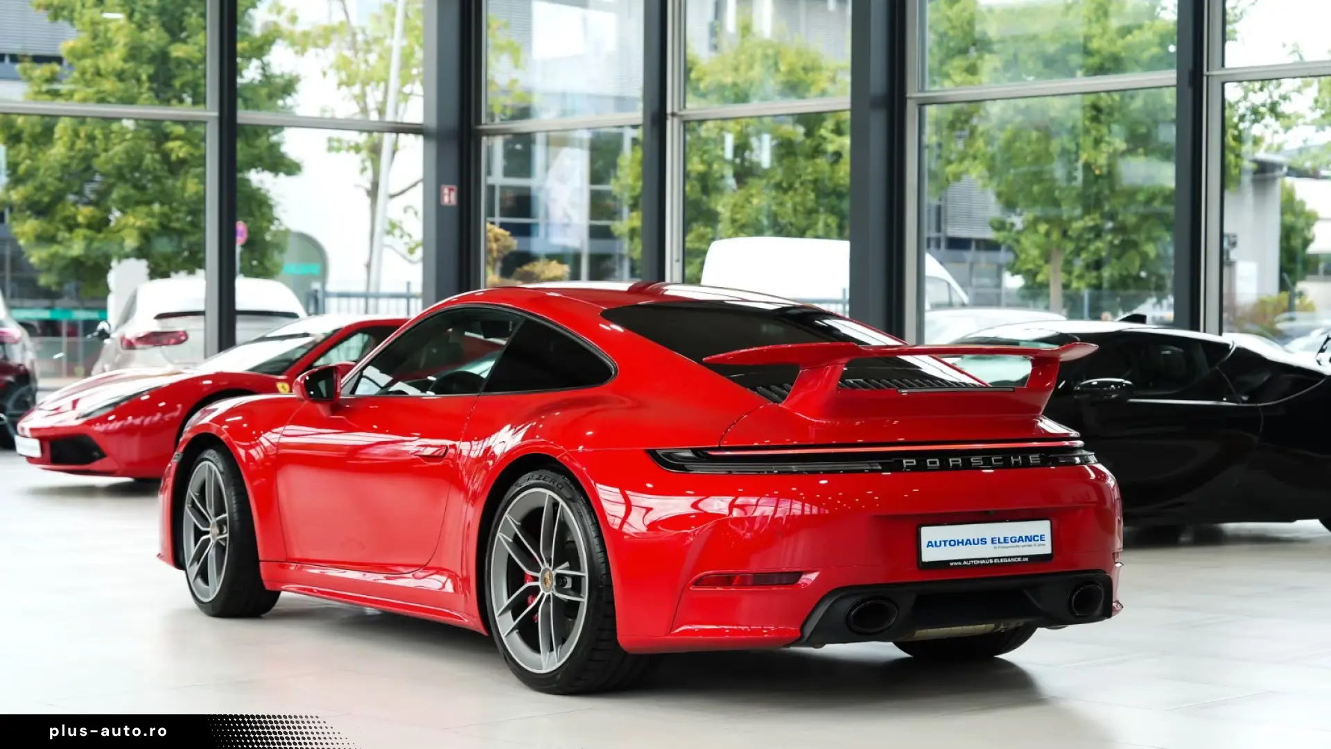 Porsche 911 CARRERA S  AERO-KIT SPORT EXH CHRONO 18-WAY 21
