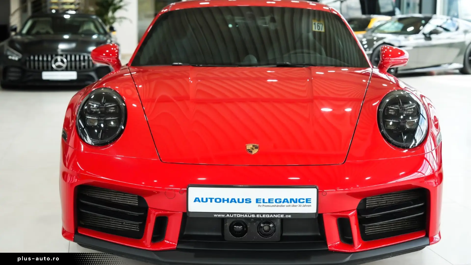 Porsche 911 CARRERA S  AERO-KIT SPORT EXH CHRONO 18-WAY 21