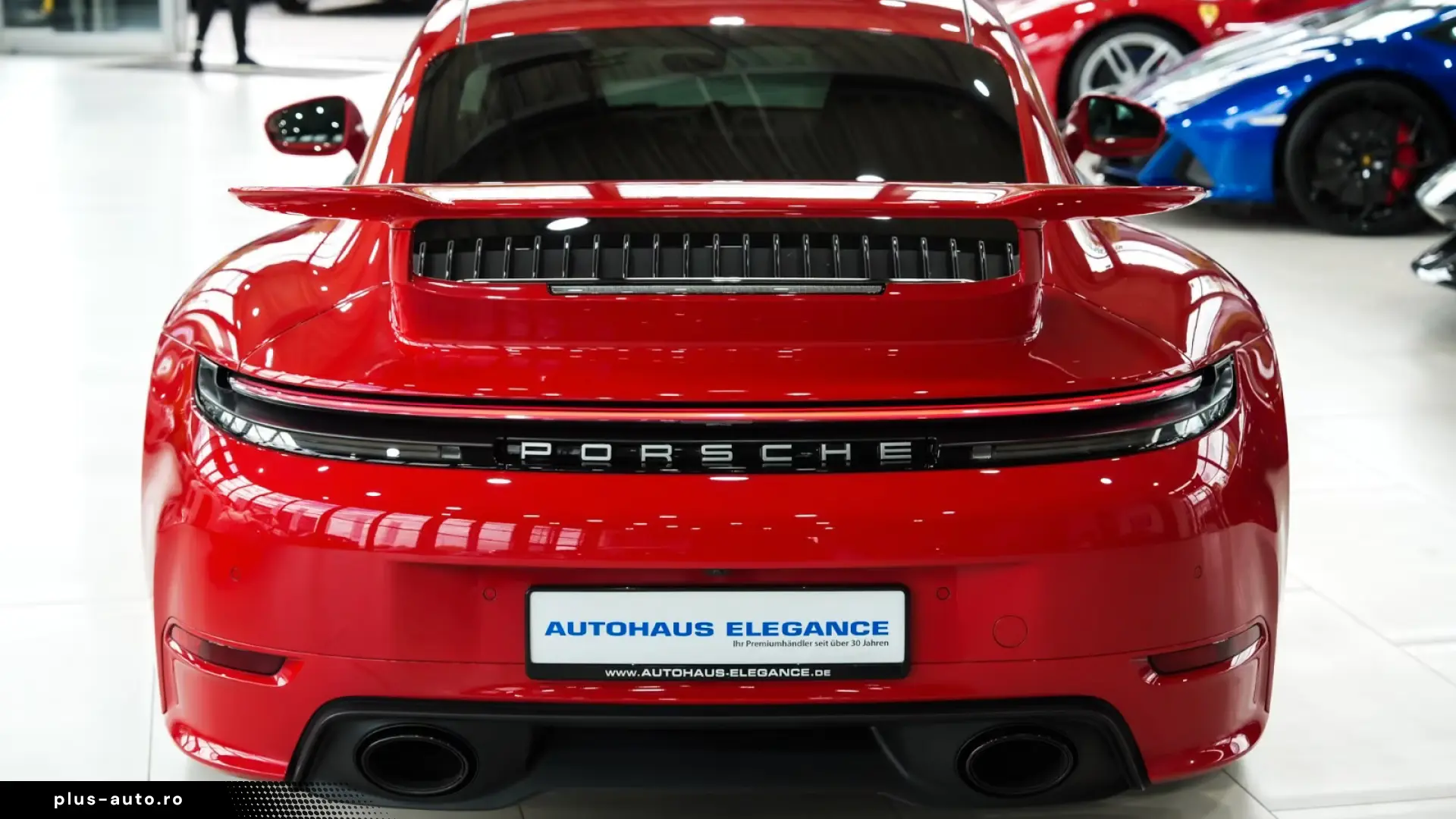 Porsche 911 CARRERA S  AERO-KIT SPORT EXH CHRONO 18-WAY 21