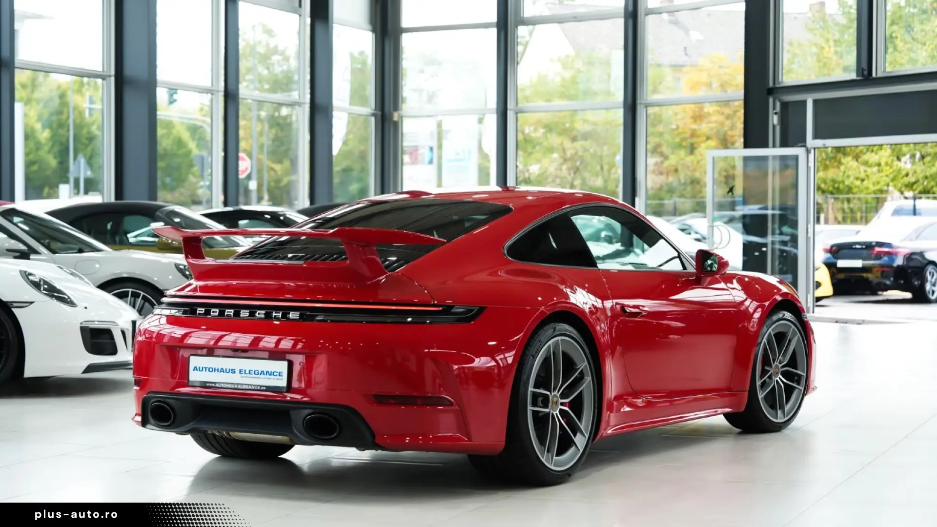 Porsche 911 CARRERA S  AERO-KIT SPORT EXH CHRONO 18-WAY 21
