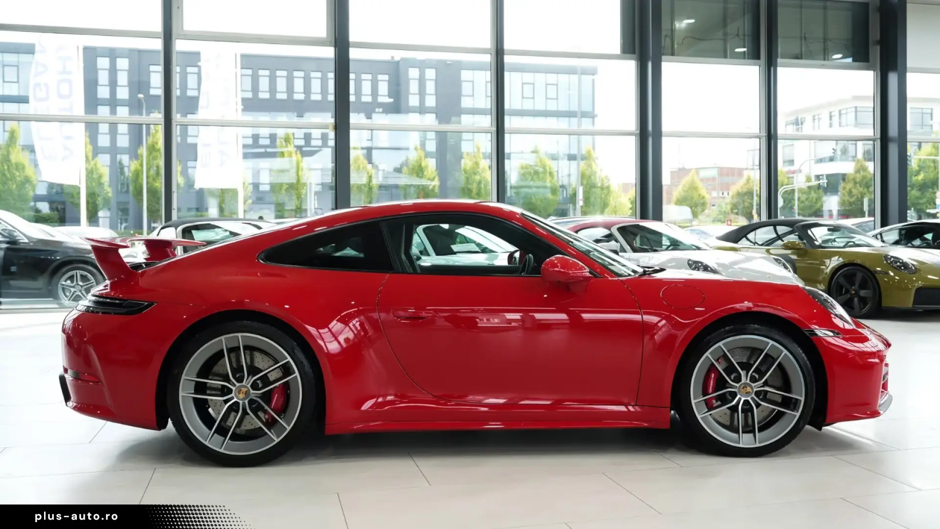 Porsche 911 CARRERA S  AERO-KIT SPORT EXH CHRONO 18-WAY 21