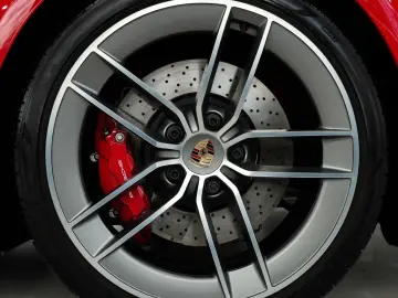 Porsche 911 CARRERA S  AERO-KIT SPORT EXH CHRONO 18-WAY 21