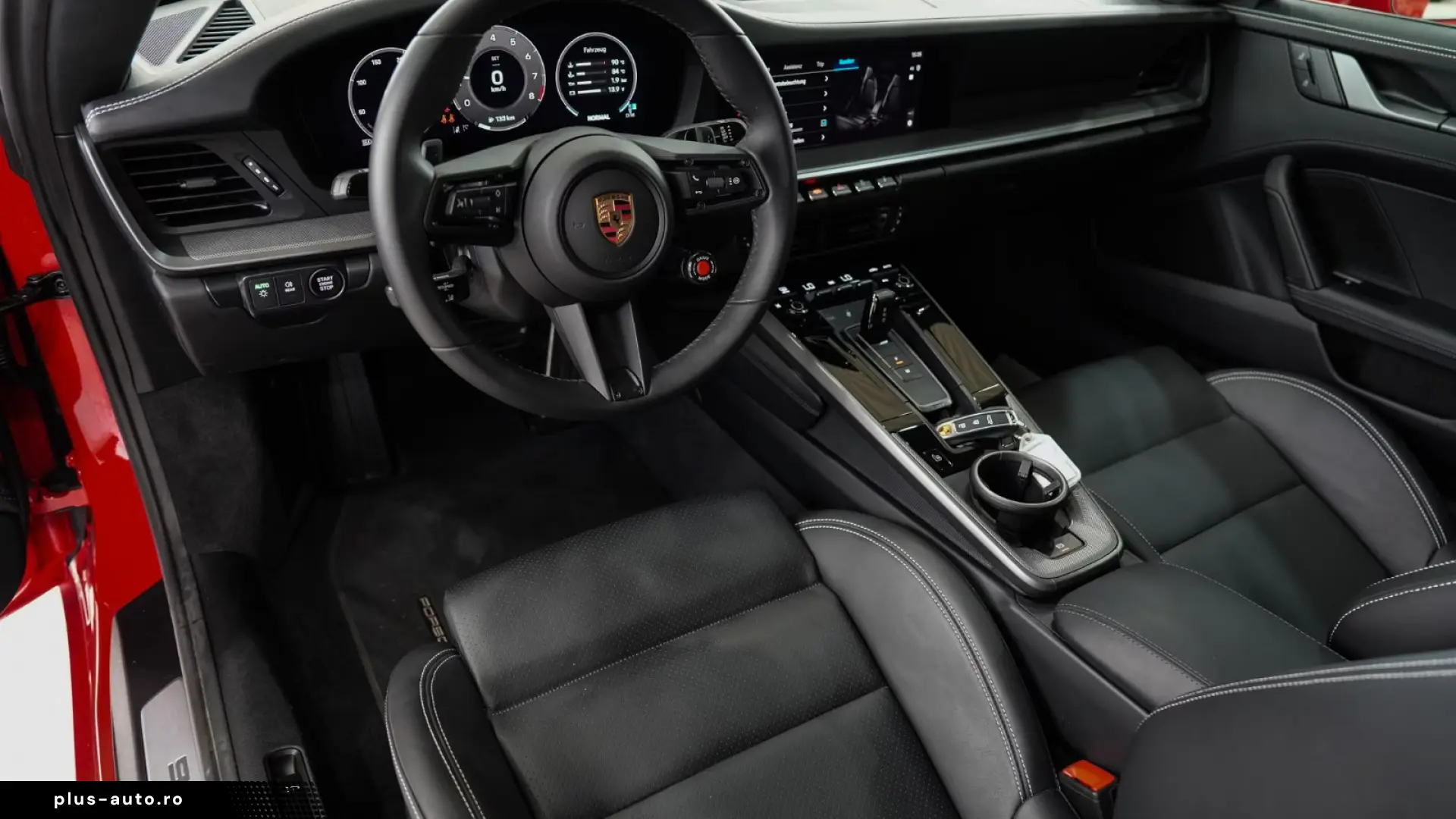 Porsche 911 CARRERA S  AERO-KIT SPORT EXH CHRONO 18-WAY 21