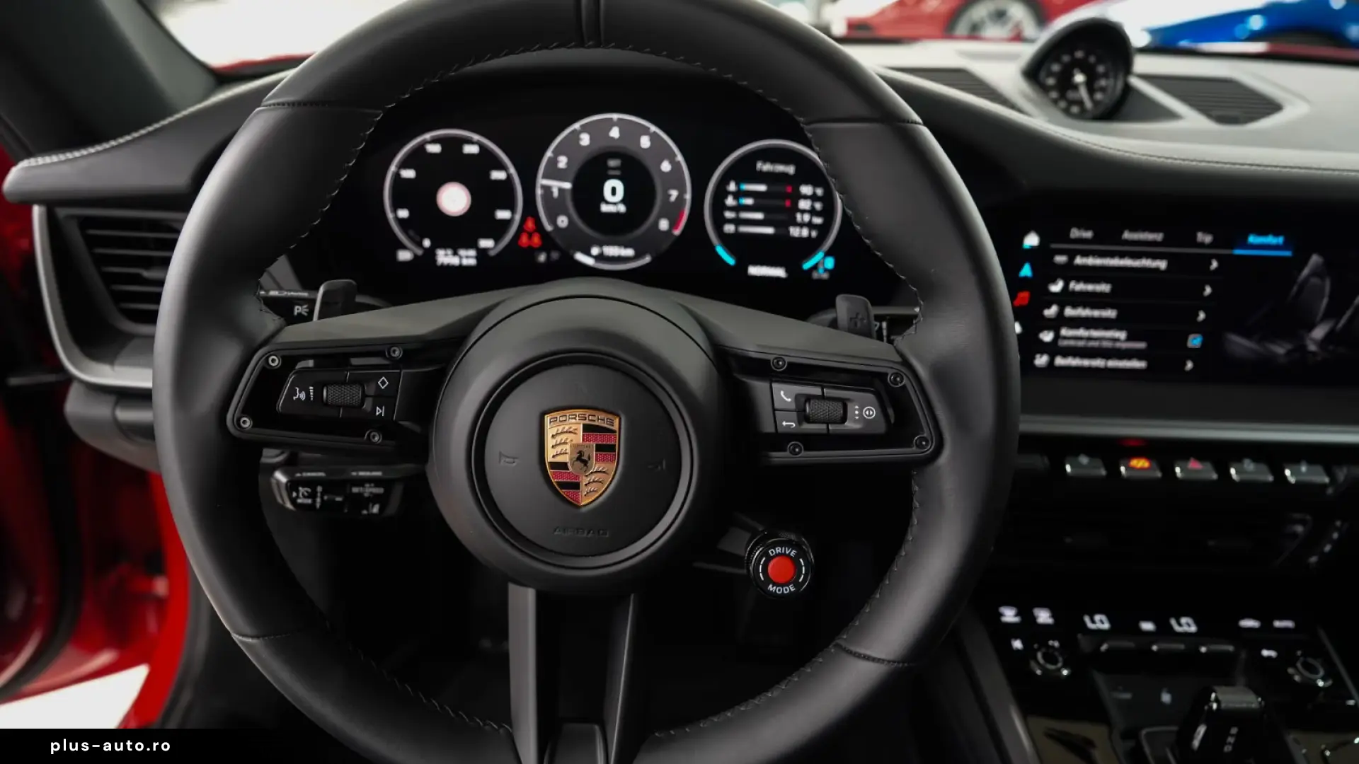 Porsche 911 CARRERA S  AERO-KIT SPORT EXH CHRONO 18-WAY 21
