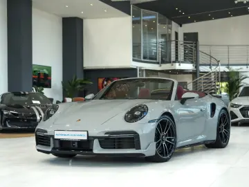 Porsche 911 Turbo S Cabrio AERO-KIT CARBON LIFT SPORTABG