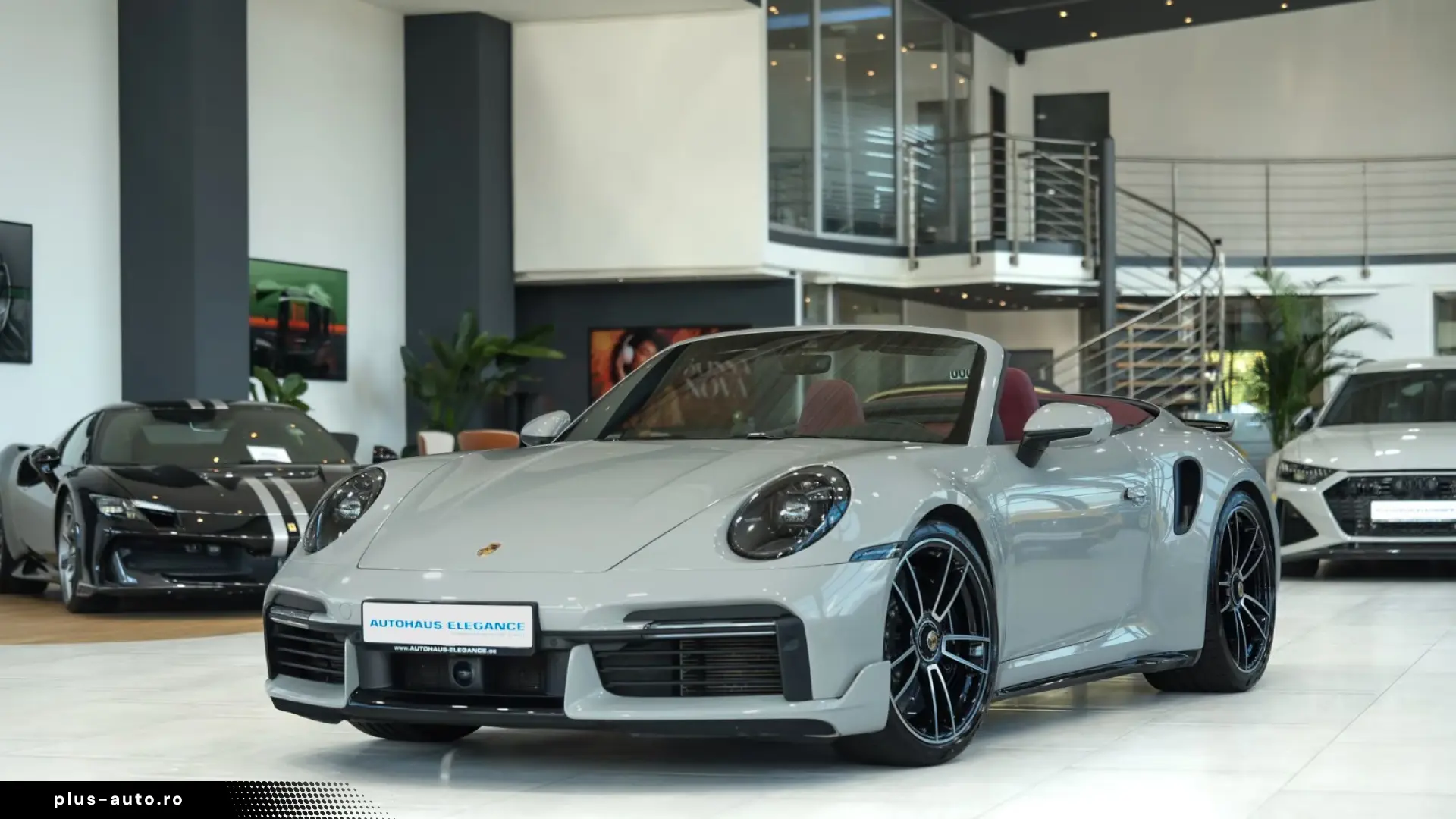 Porsche 911 Turbo S Cabrio AERO-KIT CARBON LIFT SPORTABG