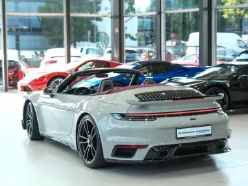 Porsche 911 Turbo S Cabrio AERO-KIT CARBON LIFT SPORTABG