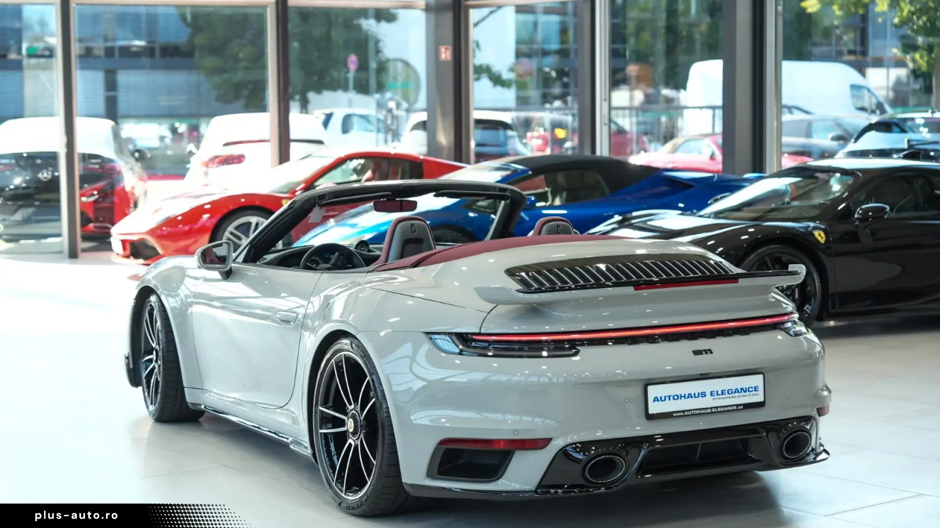 Porsche 911 Turbo S Cabrio AERO-KIT CARBON LIFT SPORTABG