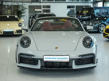 Porsche 911 Turbo S Cabrio AERO-KIT CARBON LIFT SPORTABG