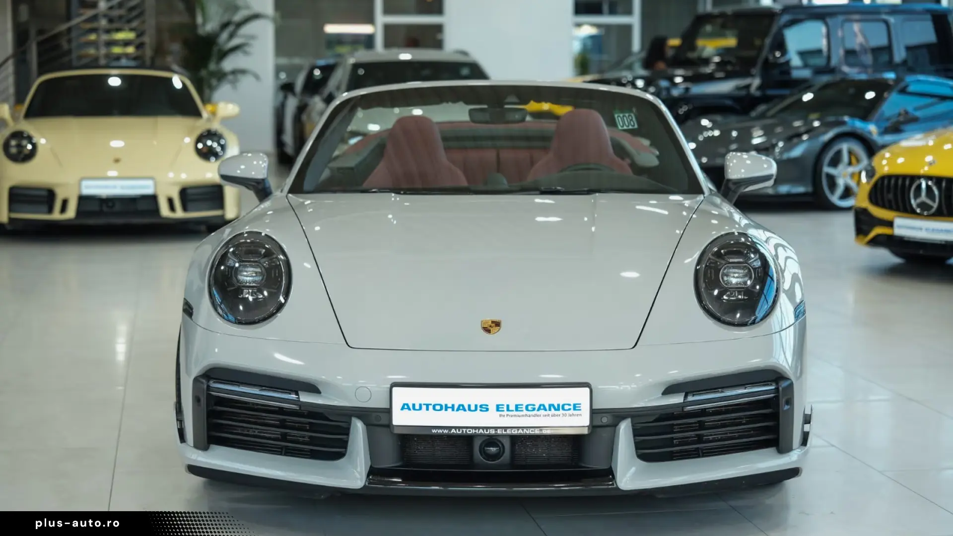 Porsche 911 Turbo S Cabrio AERO-KIT CARBON LIFT SPORTABG