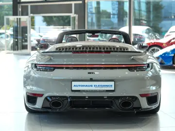 Porsche 911 Turbo S Cabrio AERO-KIT CARBON LIFT SPORTABG