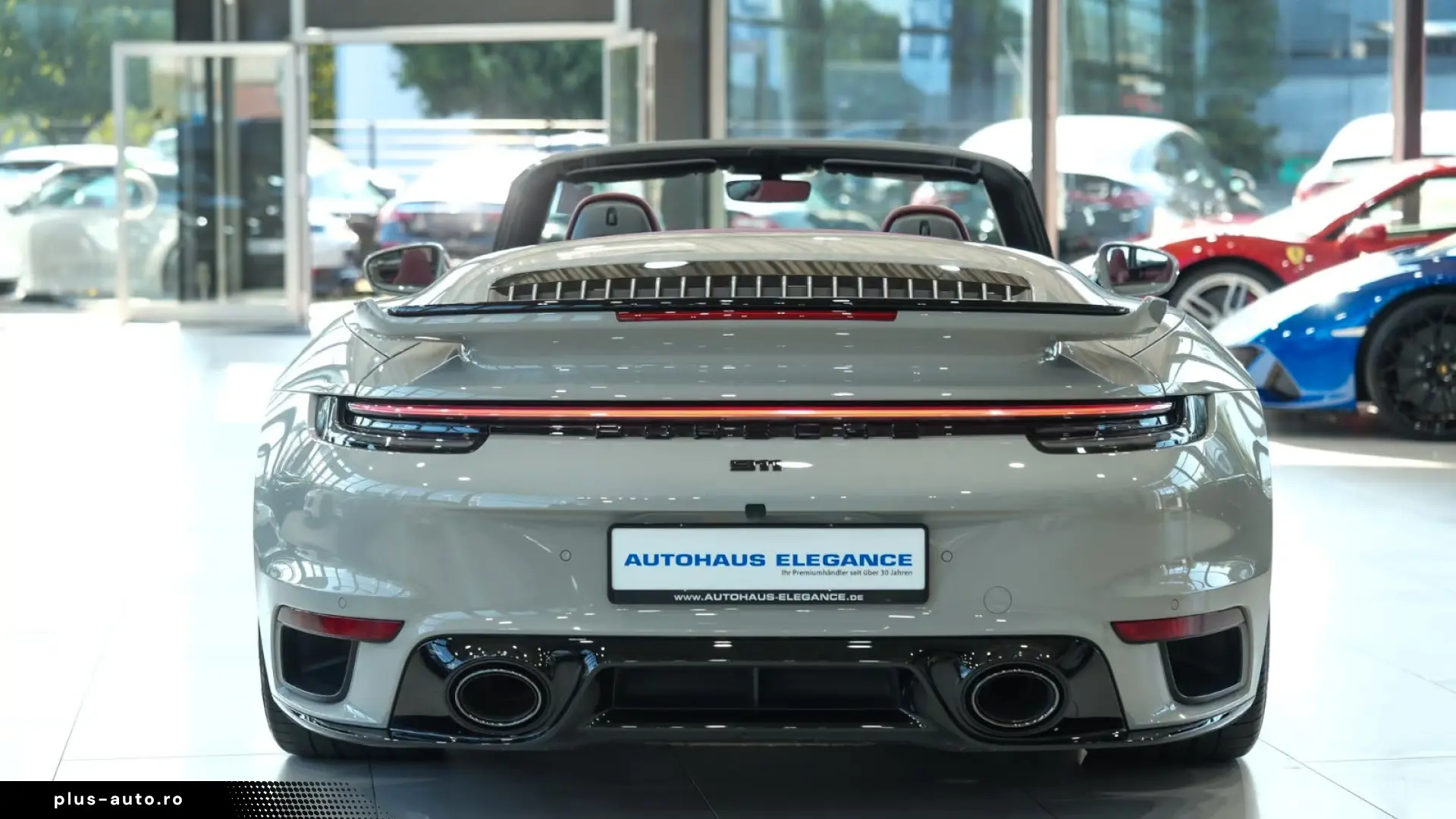 Porsche 911 Turbo S Cabrio AERO-KIT CARBON LIFT SPORTABG