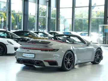 Porsche 911 Turbo S Cabrio AERO-KIT CARBON LIFT SPORTABG