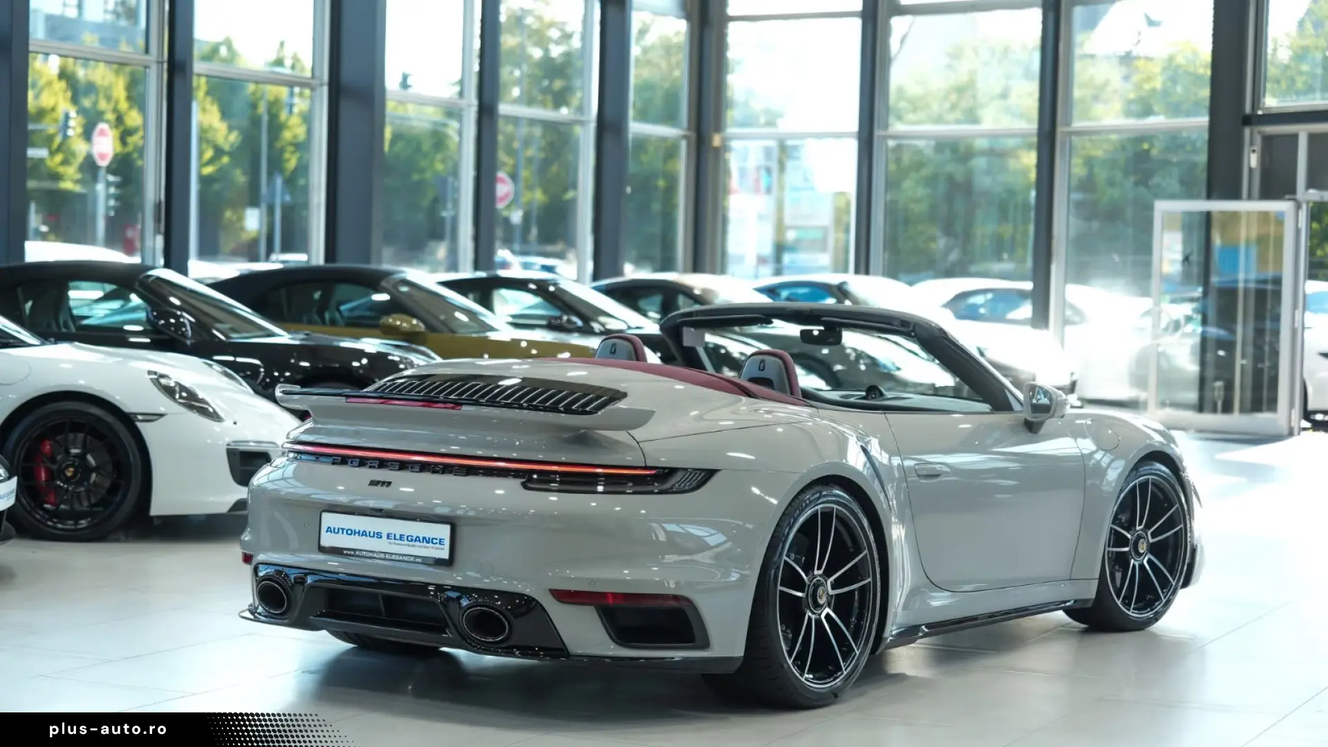 Porsche 911 Turbo S Cabrio AERO-KIT CARBON LIFT SPORTABG