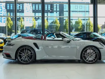 Porsche 911 Turbo S Cabrio AERO-KIT CARBON LIFT SPORTABG
