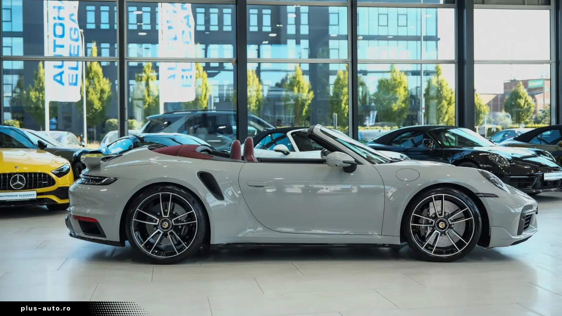 Porsche 911 Turbo S Cabrio AERO-KIT CARBON LIFT SPORTABG