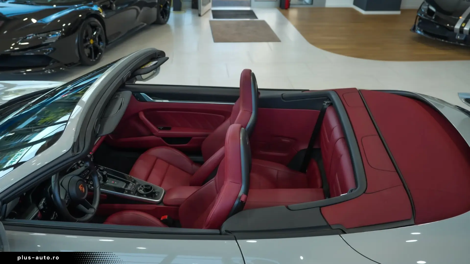 Porsche 911 Turbo S Cabrio AERO-KIT CARBON LIFT SPORTABG