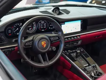 Porsche 911 Turbo S Cabrio AERO-KIT CARBON LIFT SPORTABG