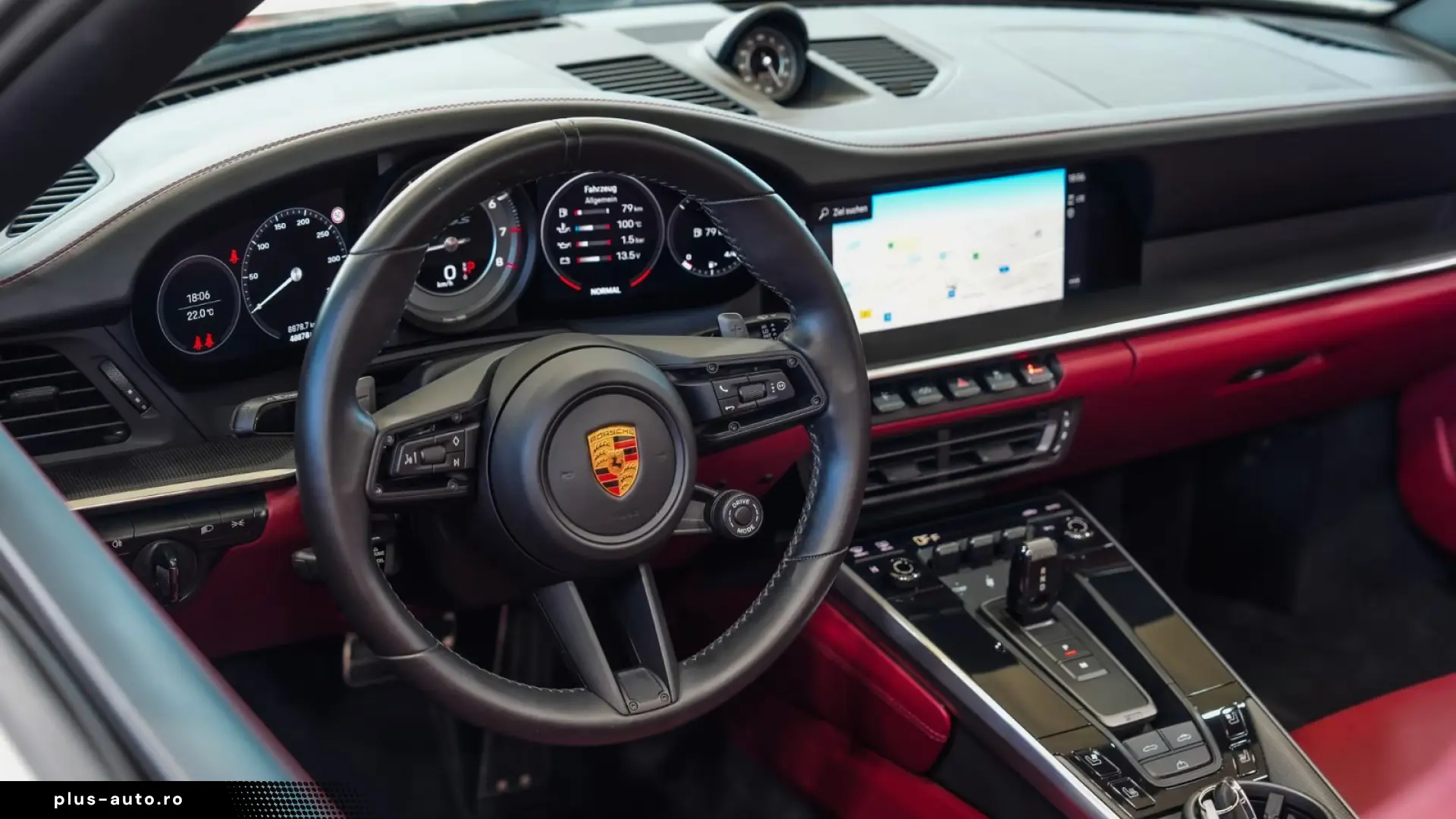 Porsche 911 Turbo S Cabrio AERO-KIT CARBON LIFT SPORTABG