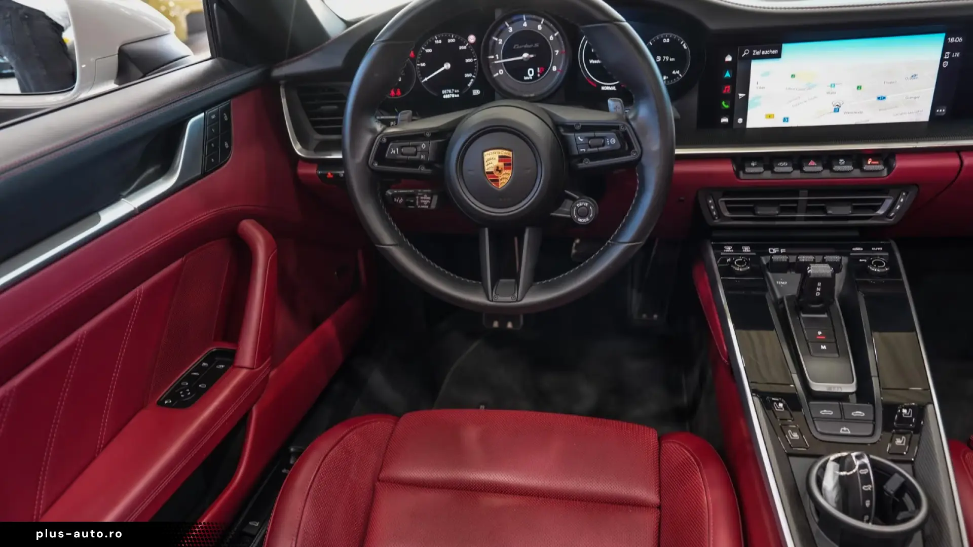 Porsche 911 Turbo S Cabrio AERO-KIT CARBON LIFT SPORTABG