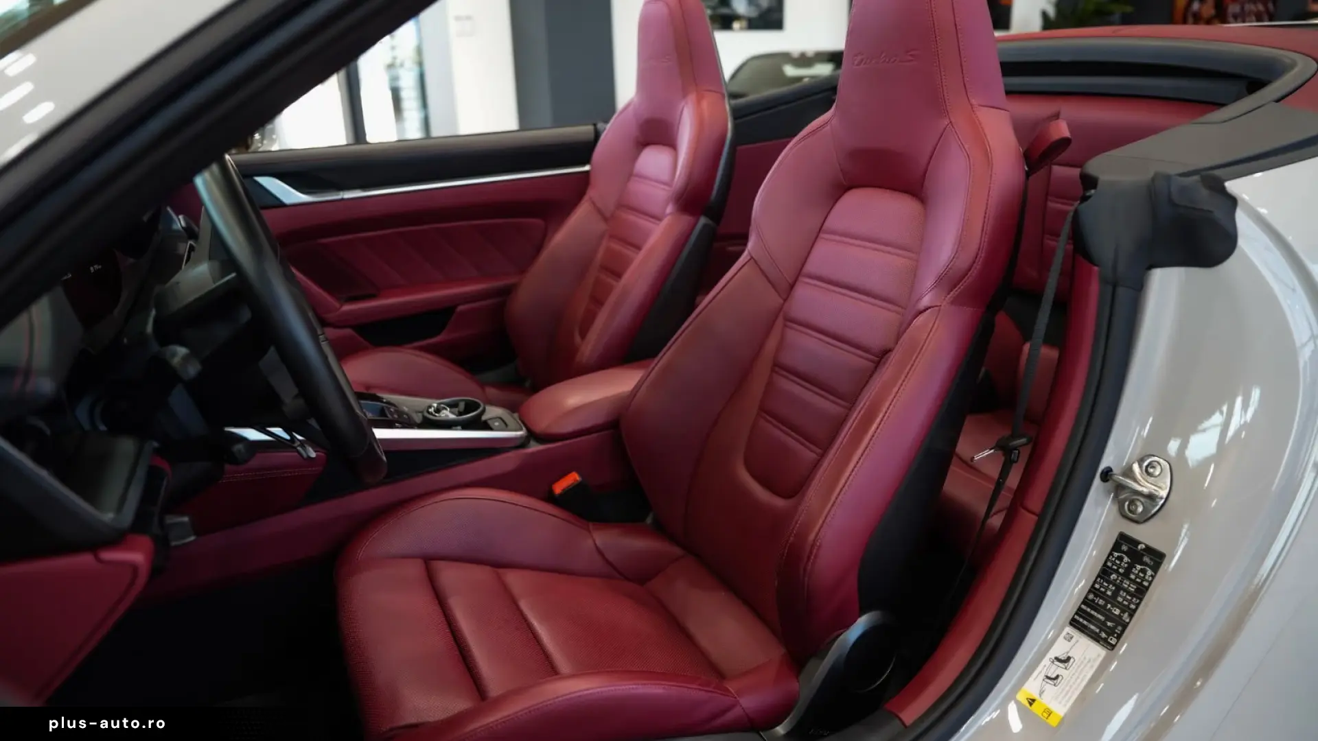 Porsche 911 Turbo S Cabrio AERO-KIT CARBON LIFT SPORTABG