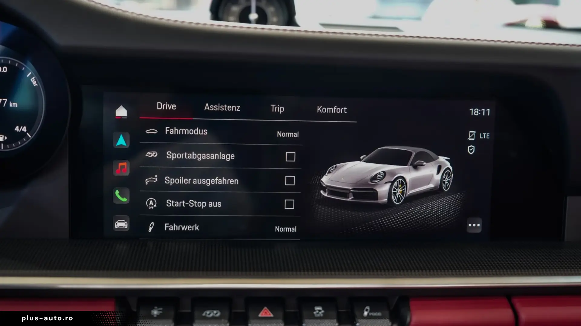 Porsche 911 Turbo S Cabrio AERO-KIT CARBON LIFT SPORTABG