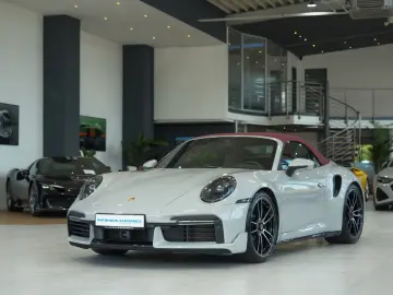 Porsche 911 Turbo S Cabrio AERO-KIT CARBON LIFT SPORTABG