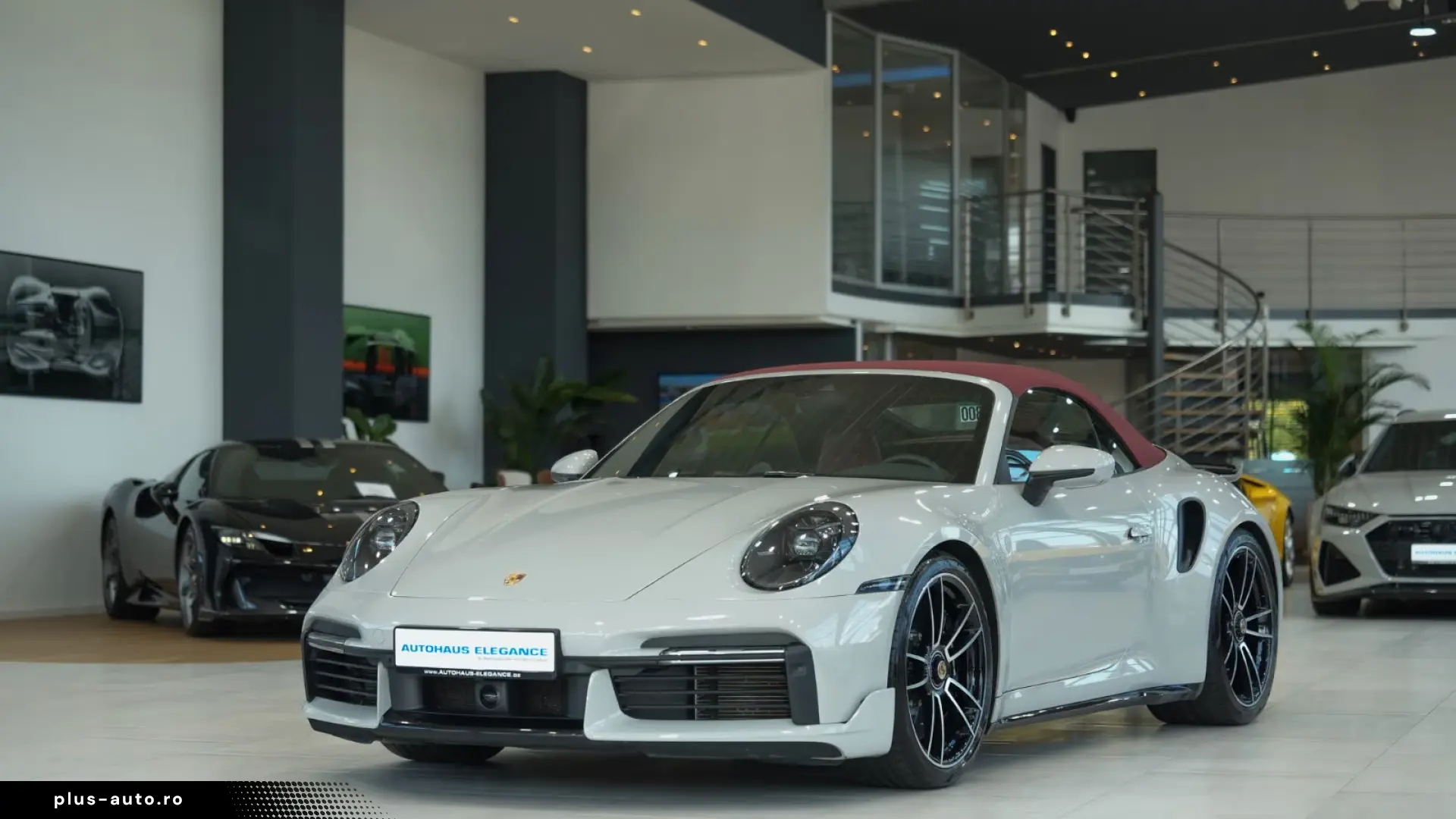 Porsche 911 Turbo S Cabrio AERO-KIT CARBON LIFT SPORTABG