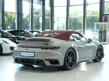 Porsche 911 Turbo S Cabrio AERO-KIT CARBON LIFT SPORTABG
