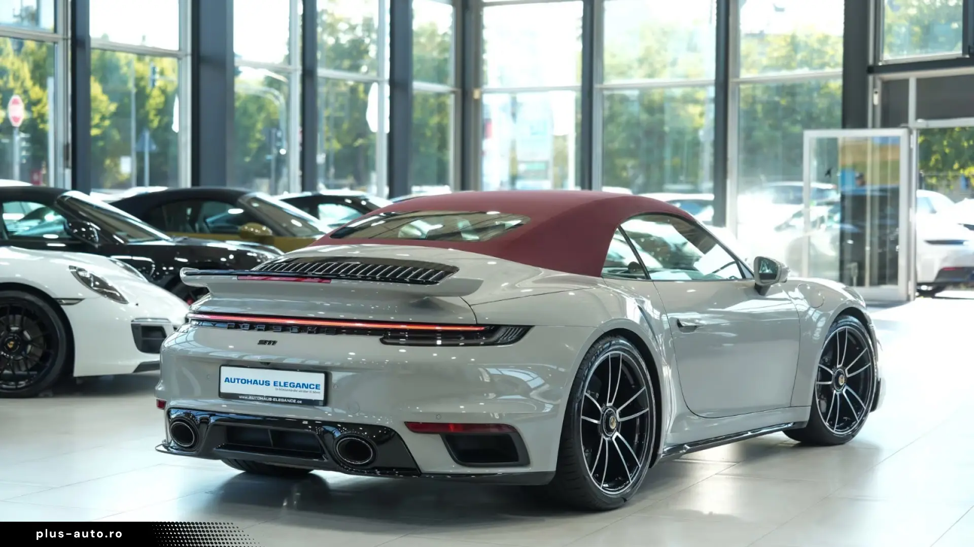 Porsche 911 Turbo S Cabrio AERO-KIT CARBON LIFT SPORTABG