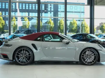 Porsche 911 Turbo S Cabrio AERO-KIT CARBON LIFT SPORTABG